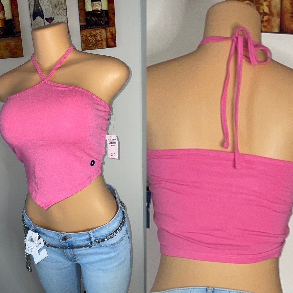 NWT HOLLISTER CROP TOP M - Picture 4 of 6